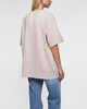 Acne Studios T-Shirt Bow Relaxed Rosa XS
