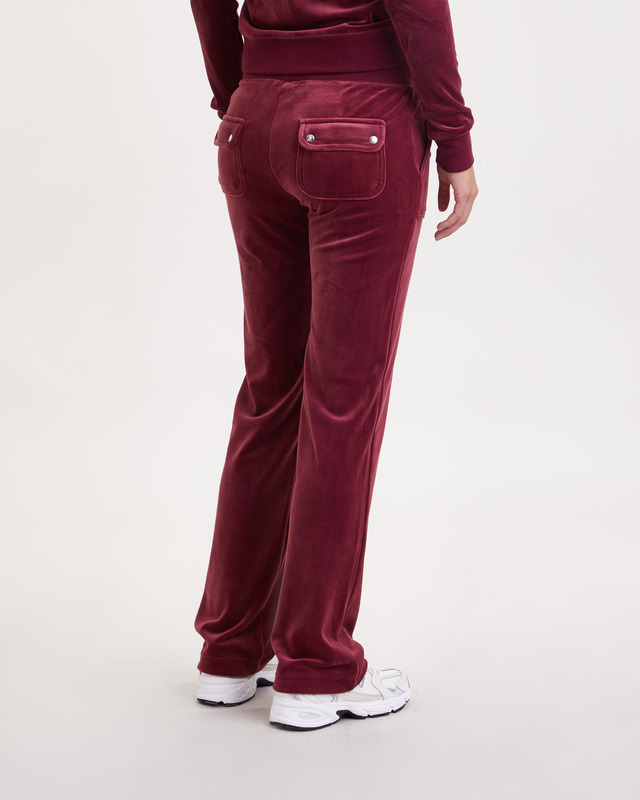 Juicy Couture Byxa Del Ray Pocket Mörkröd XL
