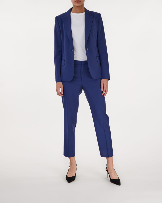 Filippa K Kavaj Sasha Cool Wool Blå 38