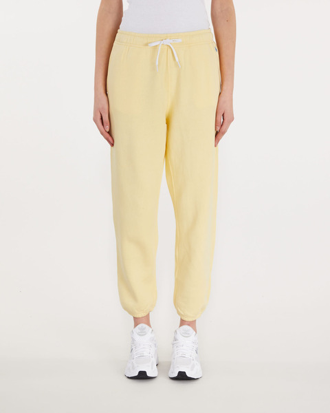 Sweatpants Athletic Ankle Yellow 1
