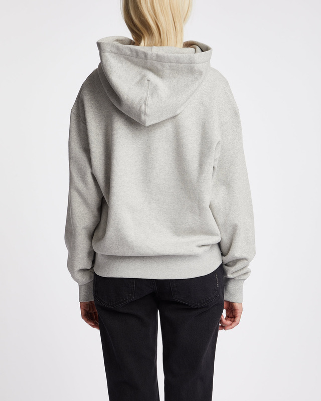 Jil Sander Hooded Sweatshirt Grey Melange XS