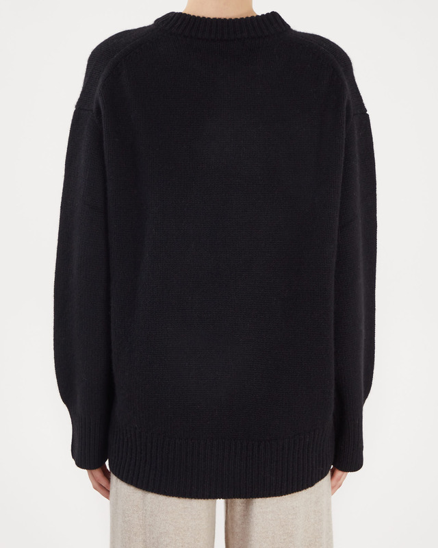 Lisa Yang Cashmere Sweater Noor Svart 1 (S-M)