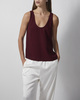 Wakakuu Icons Topp Chez Burgundy XL