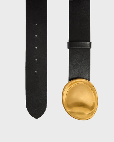 Belt Keefe Antique Gold Black 2