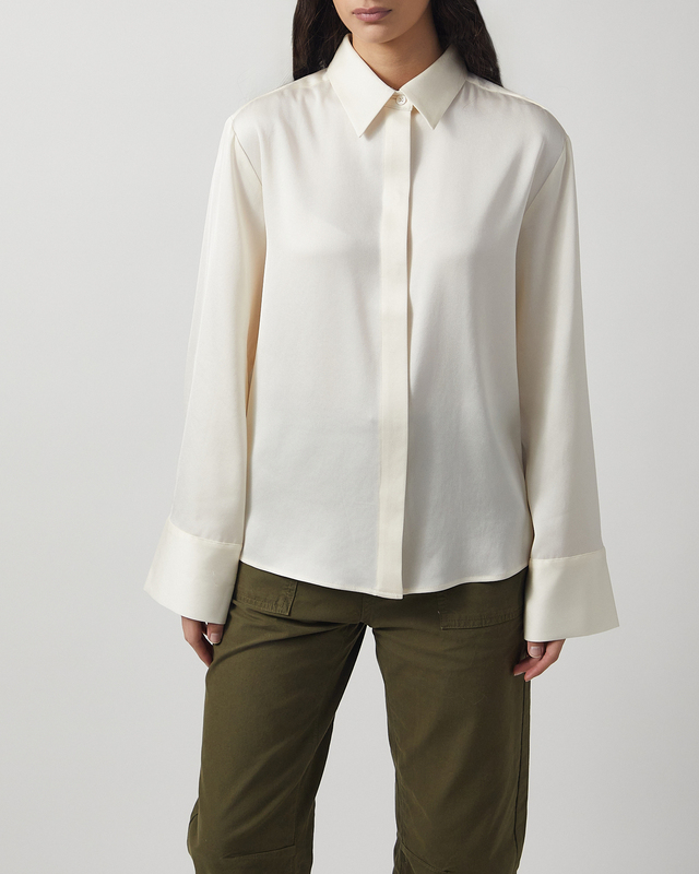 Wakakuu Icons Skjorta Lyon Offwhite XL