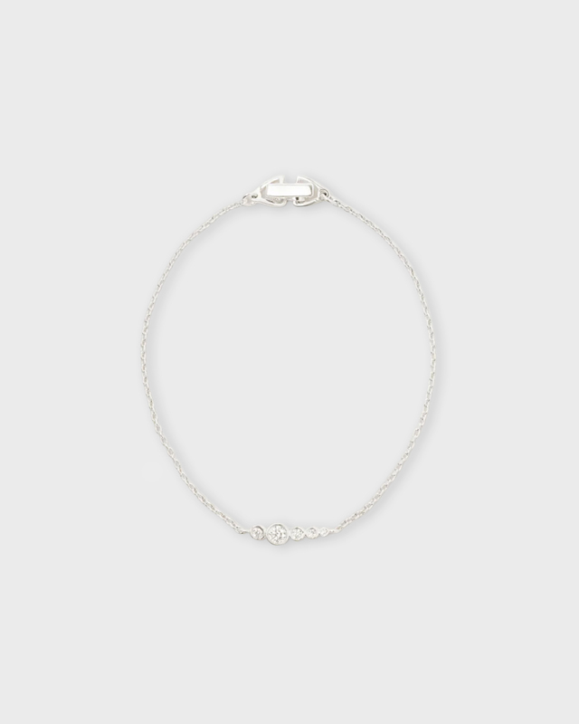 Ragbag Bracelet Ottilia Silver  Silver ONESIZE
