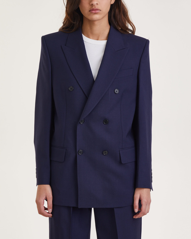 Filippa K Kavaj Double Breasted   Navy 42