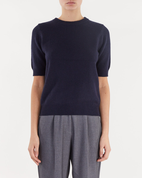 Top Amanda short sleeve top Navy 1