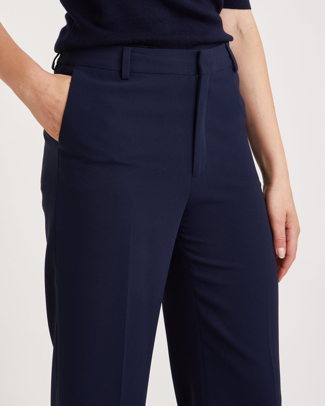 Filippa K Byxor Hutton Navy 38