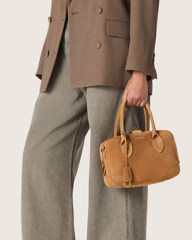 Golden Goose Deluxe Brand Veske Vita Suede Body ONESIZE