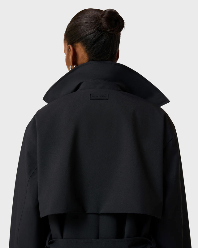 Hunter Regnfrakke Aboyne City Black XS