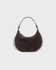 ATP Atelier Väska Liveri Walnut Suede Vacchetta Valnöt ONESIZE