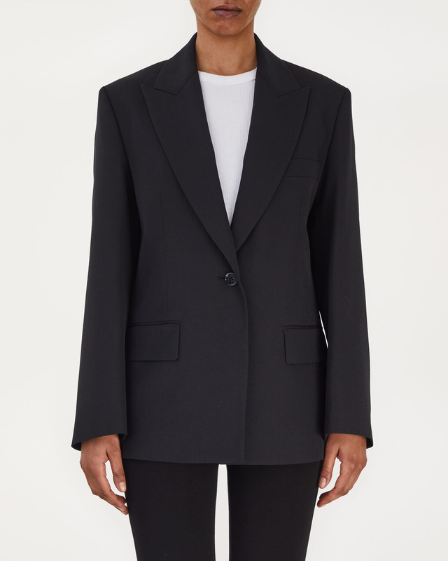 Acne Studios Kavaj FN-WN-SUIT000456 Svart 42