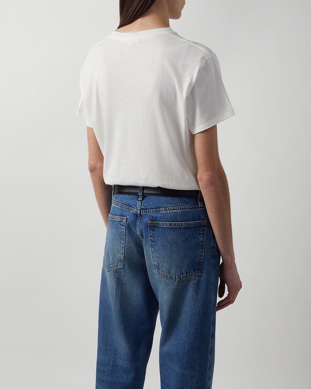 Éterne T-shirt short sleeve boyfriend Ivory L