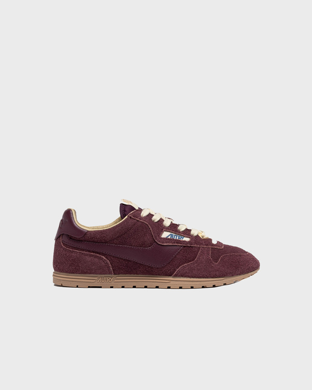 Autry Sneakers Windspin Low Burgundy  EUR 37