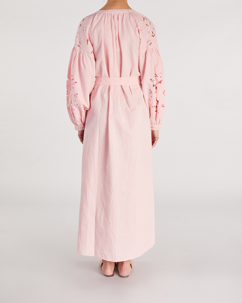 Maxi Dress Delphine  Light pink 2