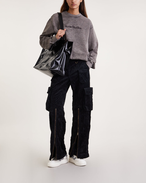 Sweater Blurred Logo Grå 2