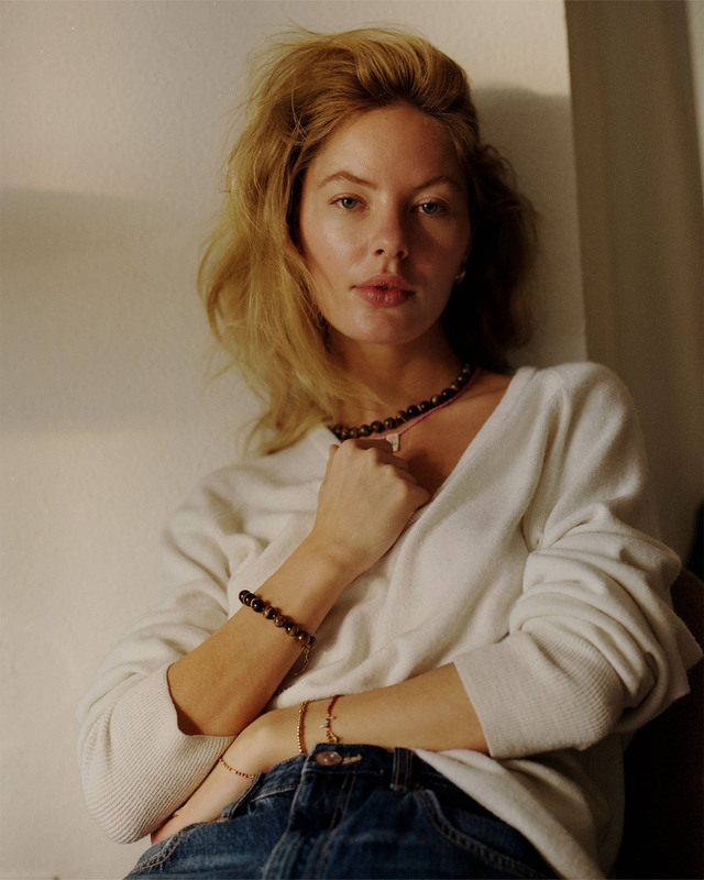 Anni Lu Halsband Ball  Tiger ONESIZE