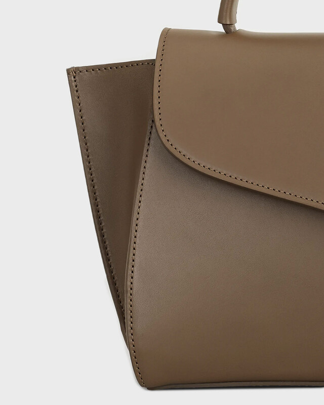ATP Atelier Bag Arezzo Vacchetta Khaki ONESIZE