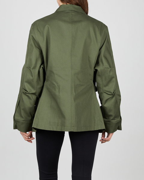 Jacket Army Olivgrön 2