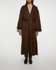 By Malene Birger Coat Trullem Brun 42