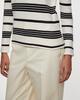 Moncler Sweater Striped Bouclé Jumper Mörkgrå L