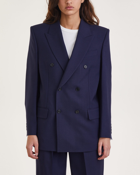 Blazer Double Breasted Navy 2
