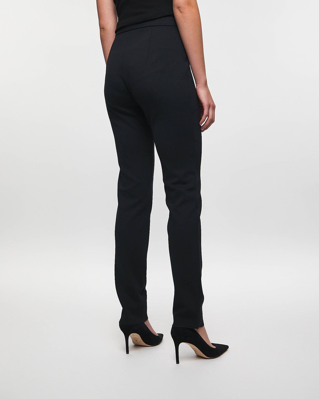 Max Mara Studio Byxor Bozen Svart IT 42 (EUR 36)