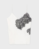 RÓHE Top Lace Camisole White 40