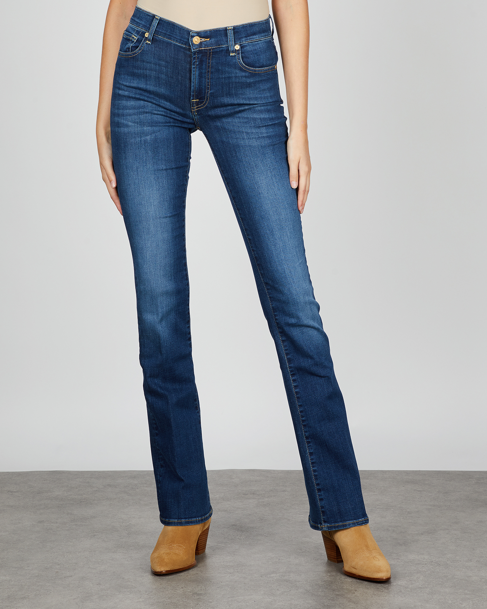 7 For All Mankind - Jeans Bootcut Bair 