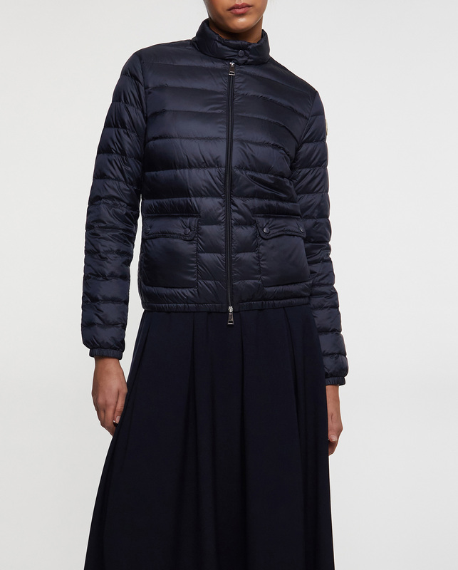 Moncler Jacka Lans Navy MONCLER 5 (XL)