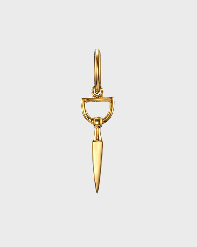 Maria Nilsdotter Earring Bitten  Gold ONESIZE