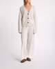 LISA YANG Byxor Sofi Cashmere Vit 1 (S-M)