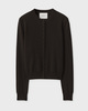 LISA YANG Cardigan Wilona Cashmere Mörkbrun 2 (M-L)