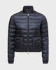 Moncler Jacka Lans Navy MONCLER 5 (XL)