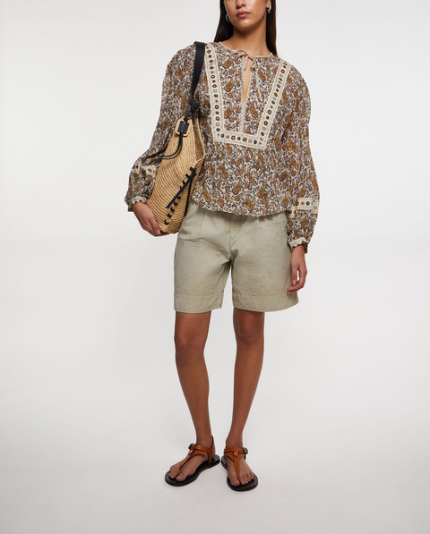 Blouse Gayle Ecru 2