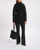 Moncler Artigny Long Coat  Svart MONCLER 1 (S)