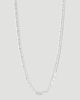 MARIA BLACK Necklace Carlo 50 cm Silver ONESIZE
