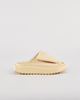 Gia Borghini Sandaler Stitched Puffy Slipper Gul EUR 39