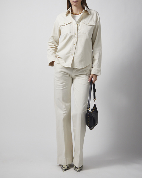 Jeans MODERN DOJO Comfort Twill Ecru 2