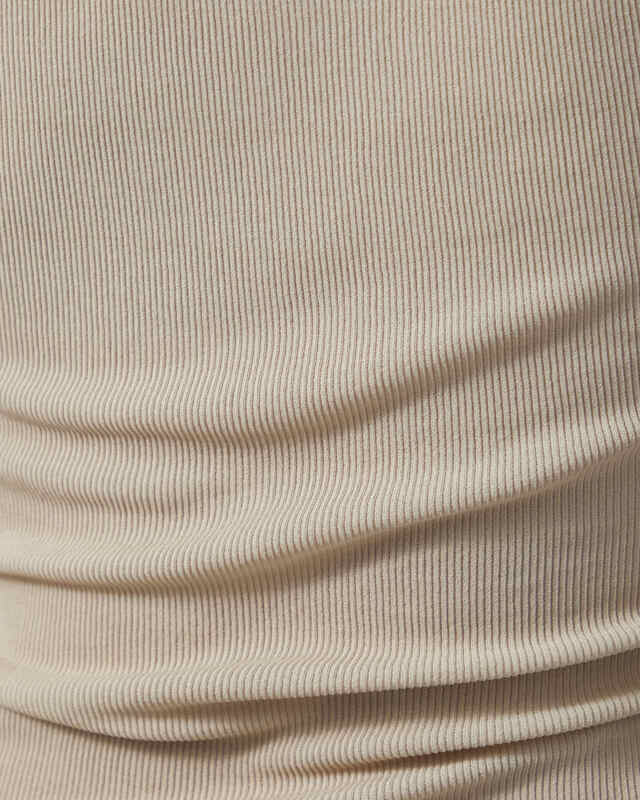 Acne Studios Linne Sheer Logo White S