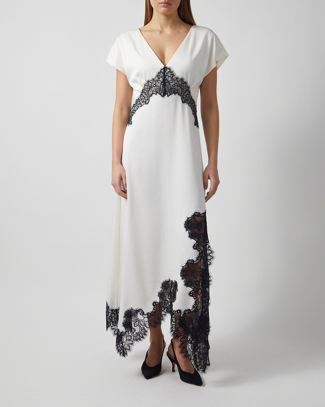 Wakakuu Icons Dress Ray Lace Offwhite XS