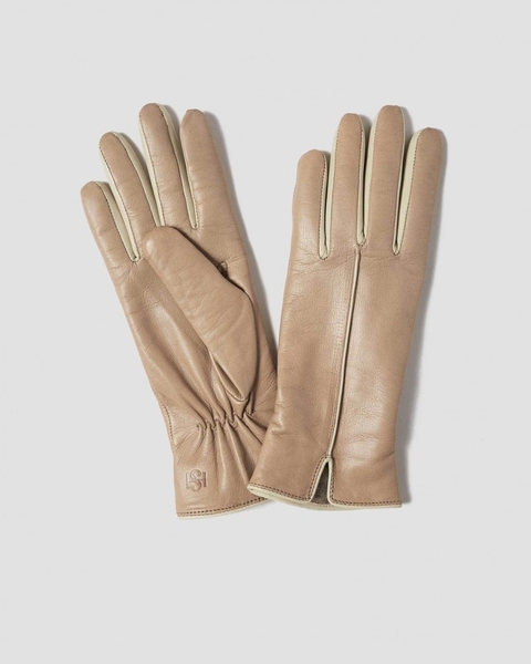 Handskar Statement Beige Beige 1