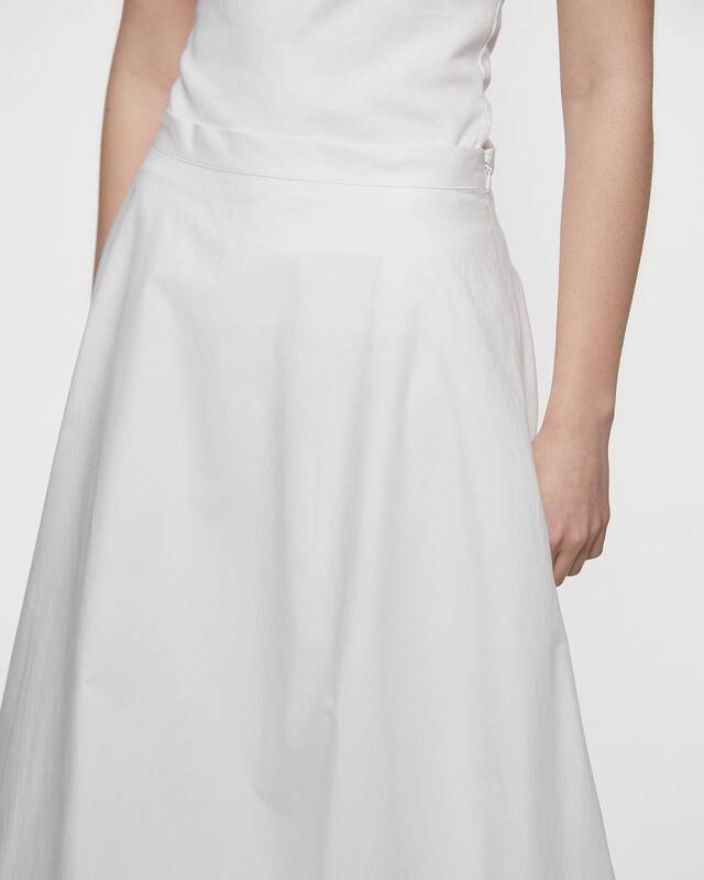 By Malene Birger Skirt Aubrey White 36