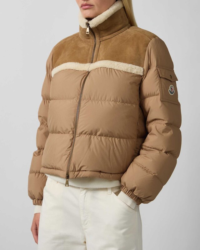 Moncler Dunjacka Aurore Brun MONCLER 2 (M)