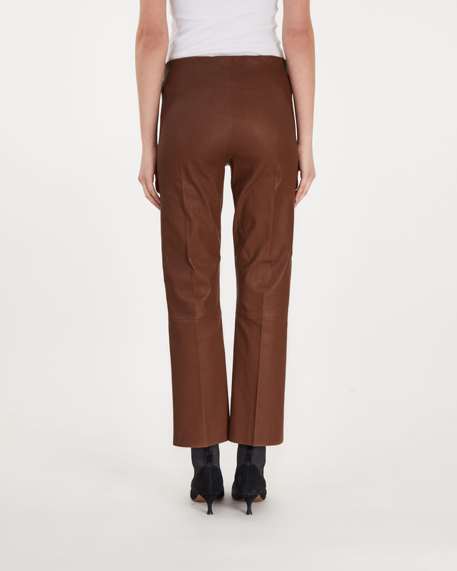 By Malene Birger Trousers Florentina Tan 42
