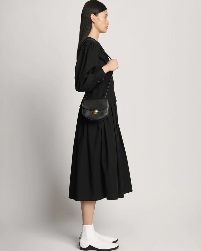 Proenza Schouler Bag Mini Round Dia Svart ONESIZE