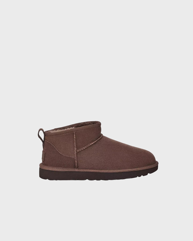 UGG Boots W Classic Ultra Mini Mörkbrun US 7 (EUR 38)