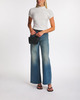 Filippa K Top Mock Neck White S