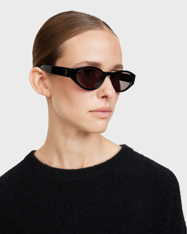 By Malene Birger Sunglasses Myla Svart ONESIZE